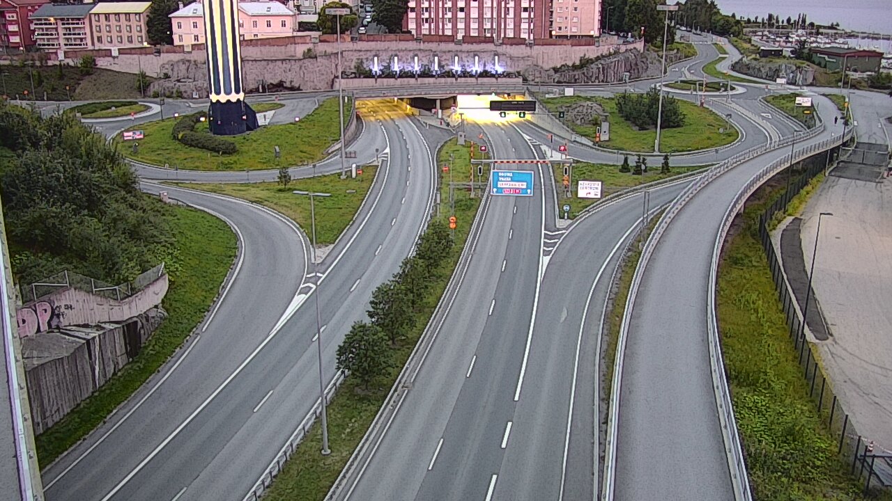 Kelikamerat Kuva Tie 12 Tampere, Rauhaniemi, Tampere, Pirkanmaa