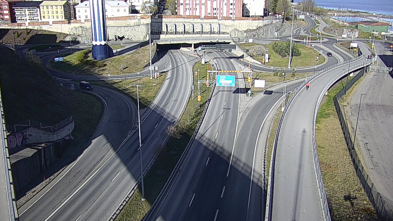 Weather Camera Image Väg 12 Tammerfors, Rauhaniemi, Tampere, Pirkanmaa