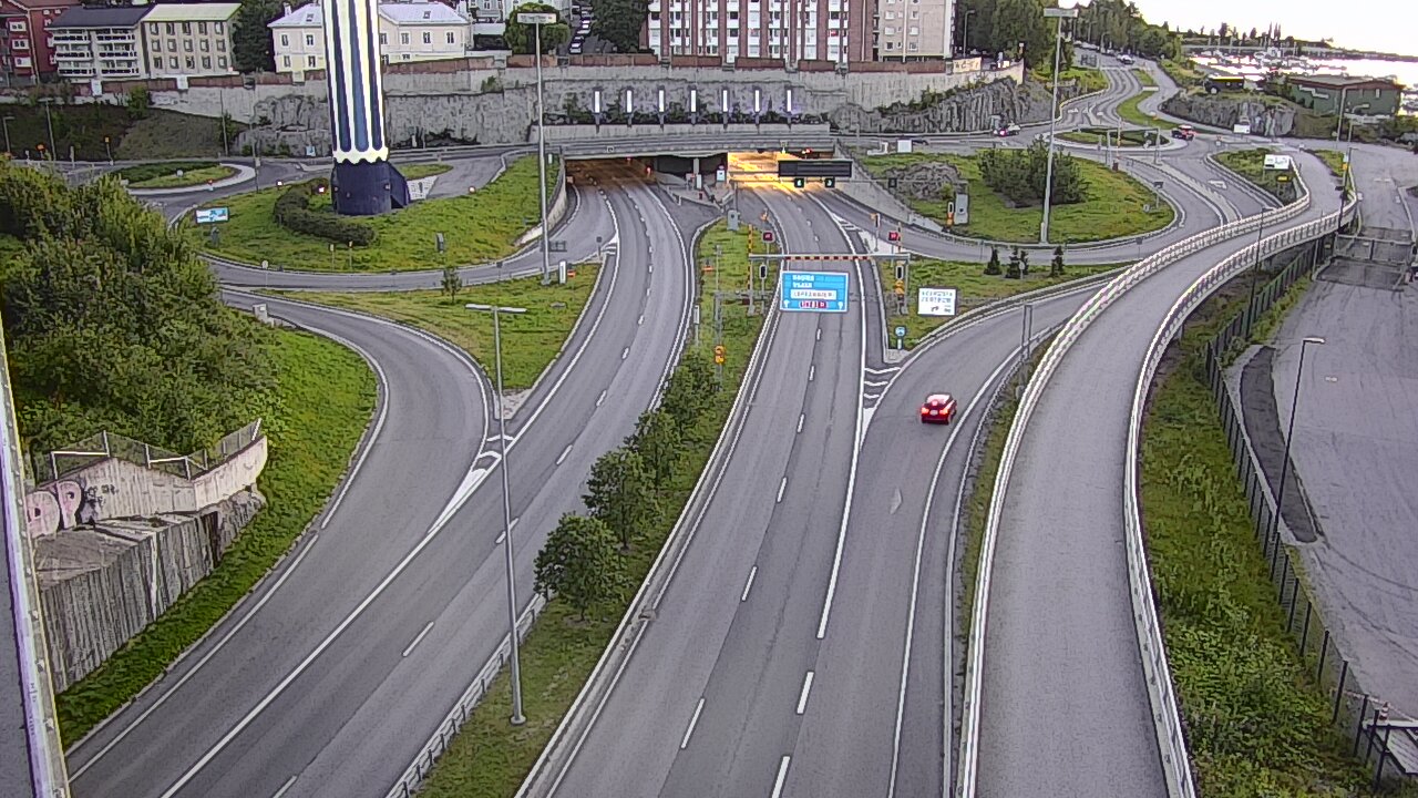 Kelikamerat Kuva Tie 12 Tampere, Rauhaniemi, Tampere, Pirkanmaa