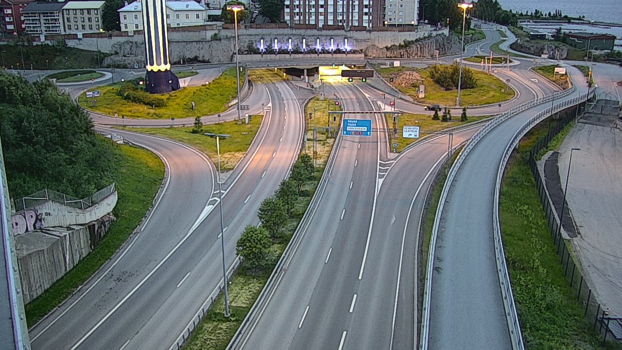 Kelikamerat Kuva Tie 12 Tampere, Rauhaniemi, Tampere, Pirkanmaa