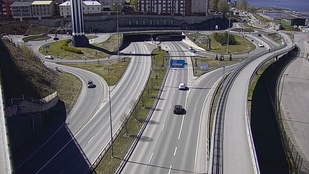 Weather Camera Image Väg 12 Tammerfors, Rauhaniemi, Tampere, Pirkanmaa