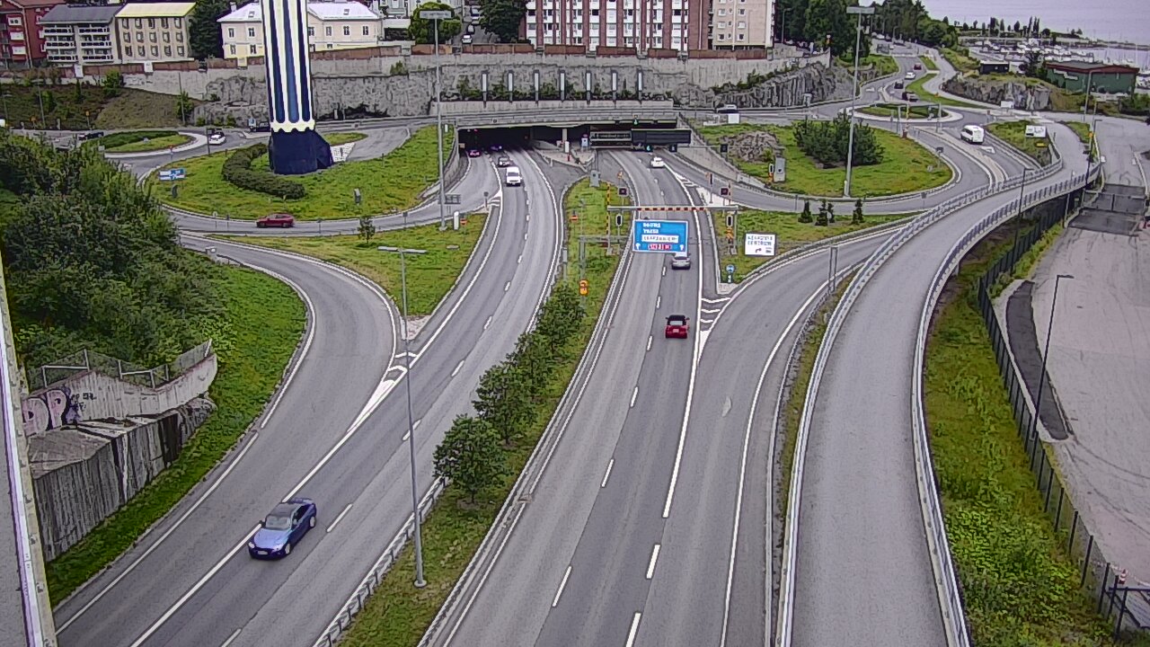 Weather Camera Image Road 12 Tampere, Rauhaniemi, Tampere, Pirkanmaa