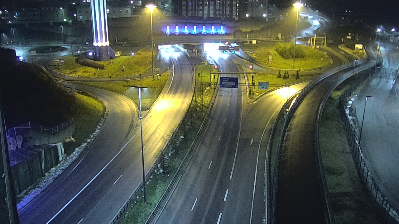 Weather Camera Image Road 12 Tampere, Rauhaniemi, Tampere, Pirkanmaa