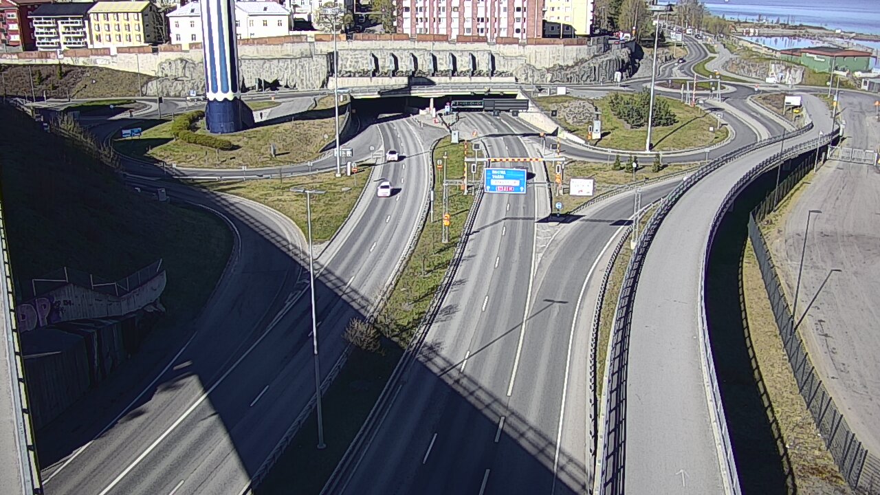 Weather Camera Image Väg 12 Tammerfors, Rauhaniemi, Tampere, Pirkanmaa