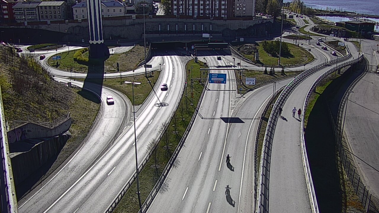 Weather Camera Image Väg 12 Tammerfors, Rauhaniemi, Tampere, Pirkanmaa