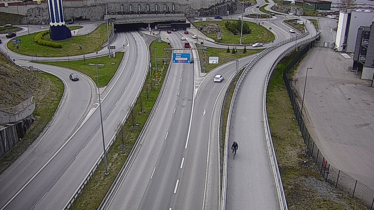 Weather Camera Image Road 12 Tampere, Rauhaniemi, Tampere, Pirkanmaa