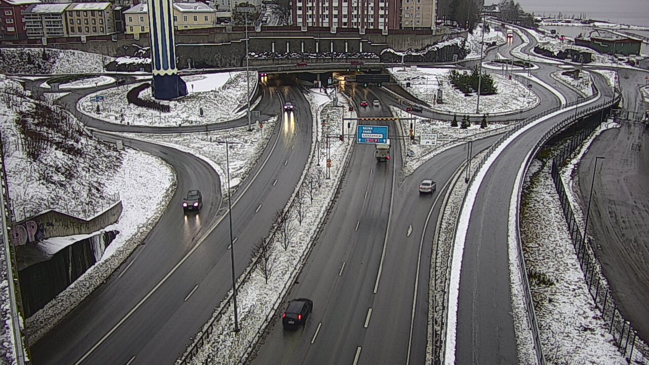 Kelikamerat Kuva Tie 12 Tampere, Rauhaniemi, Tampere, Pirkanmaa