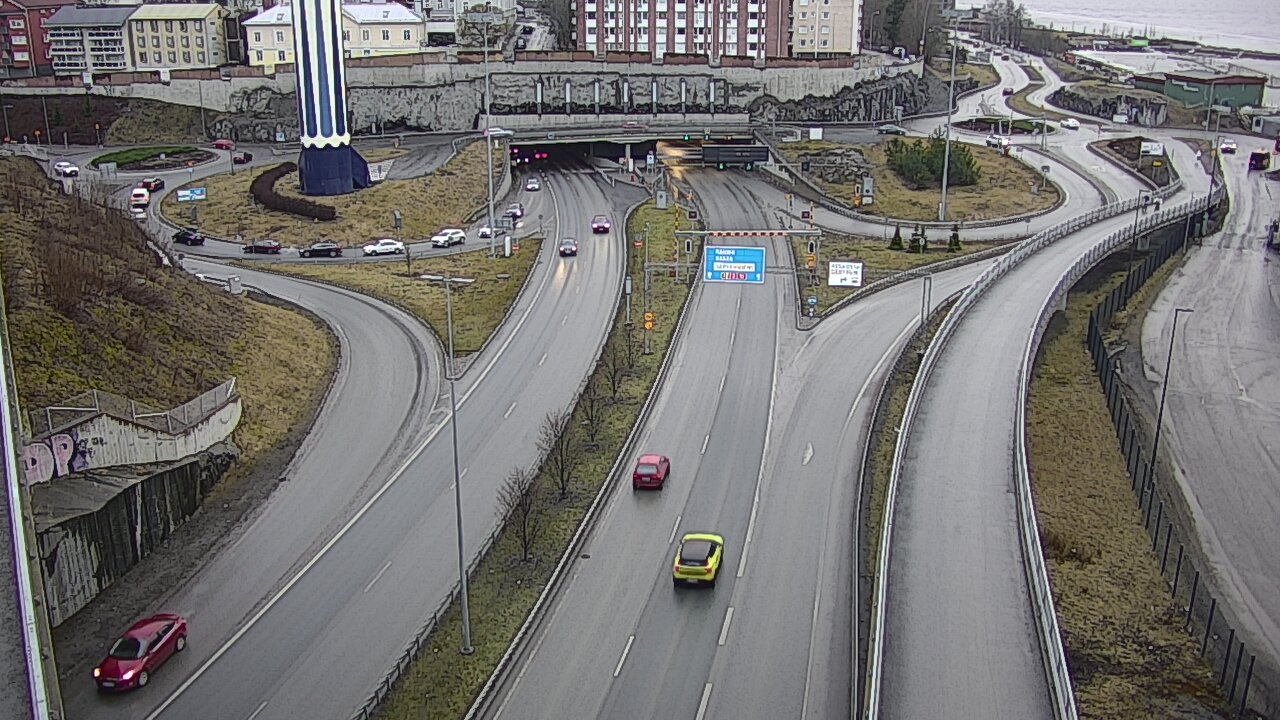 Weather Camera Image Road 12 Tampere, Rauhaniemi, Tampere, Pirkanmaa