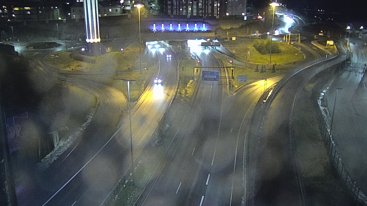 Weather Camera Image Väg 12 Tammerfors, Rauhaniemi, Tampere, Pirkanmaa