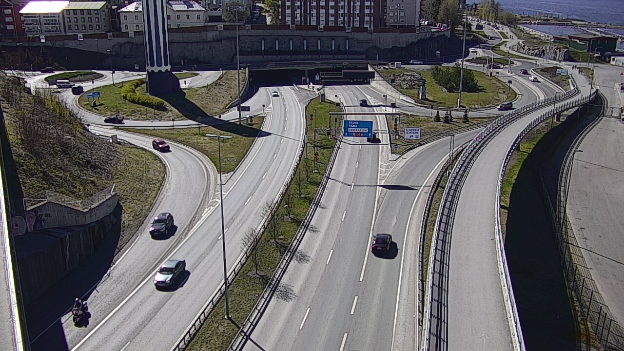 Weather Camera Image Väg 12 Tammerfors, Rauhaniemi, Tampere, Pirkanmaa