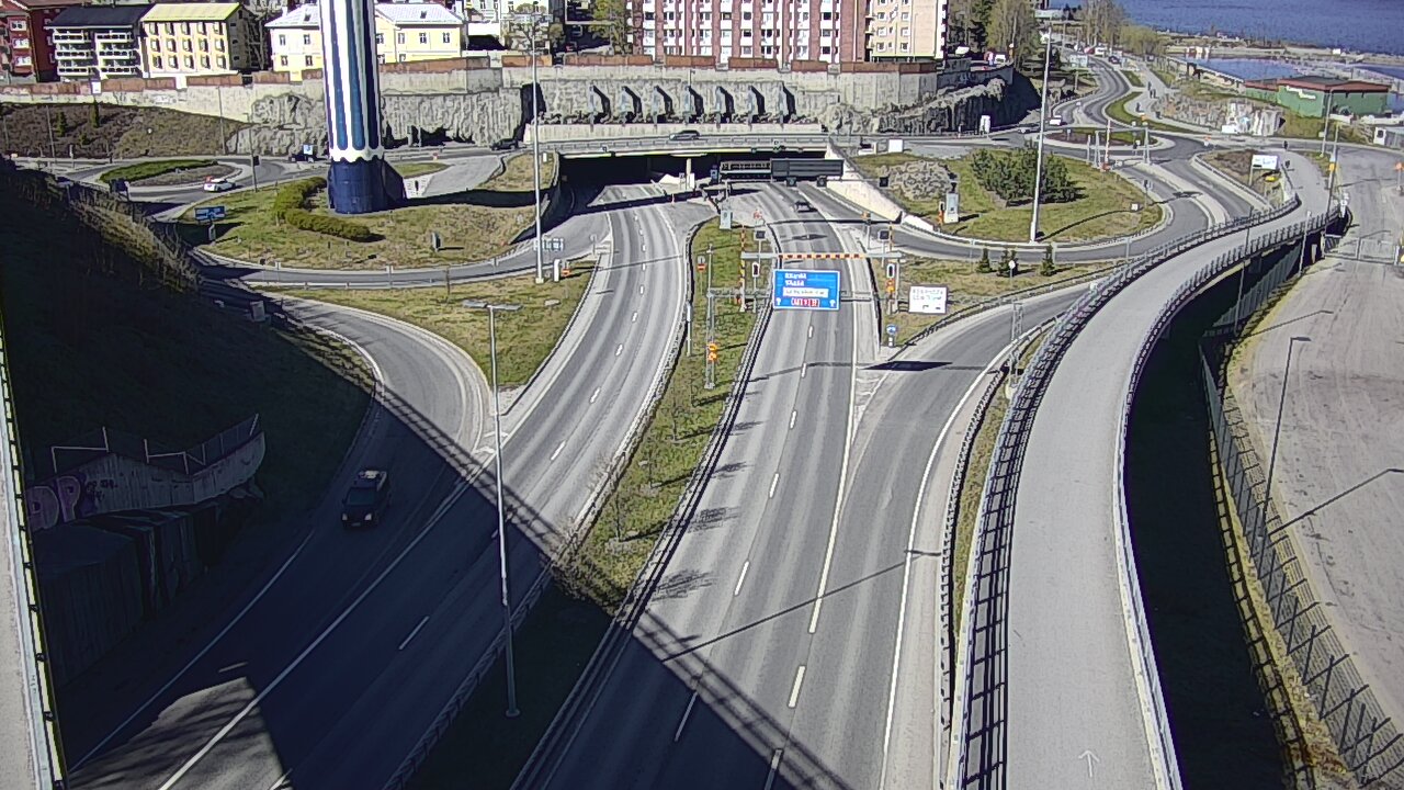 Weather Camera Image Väg 12 Tammerfors, Rauhaniemi, Tampere, Pirkanmaa