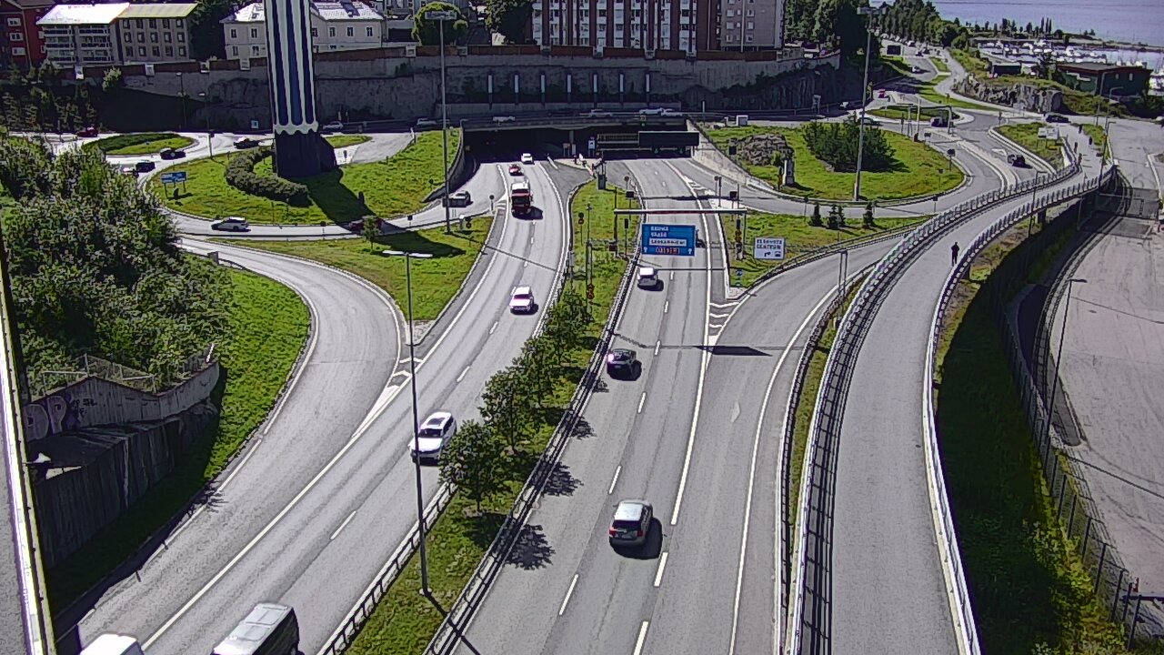 Kelikamerat Kuva Tie 12 Tampere, Rauhaniemi, Tampere, Pirkanmaa