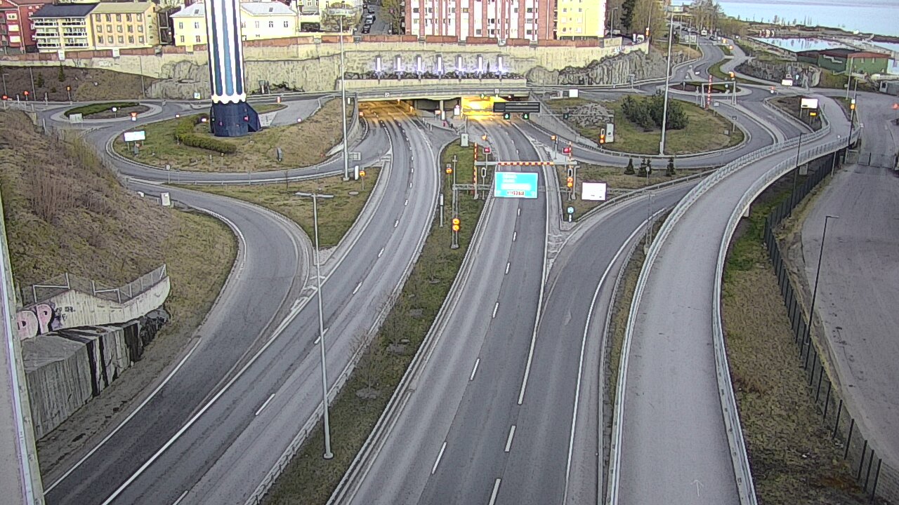 Weather Camera Image Väg 12 Tammerfors, Rauhaniemi, Tampere, Pirkanmaa