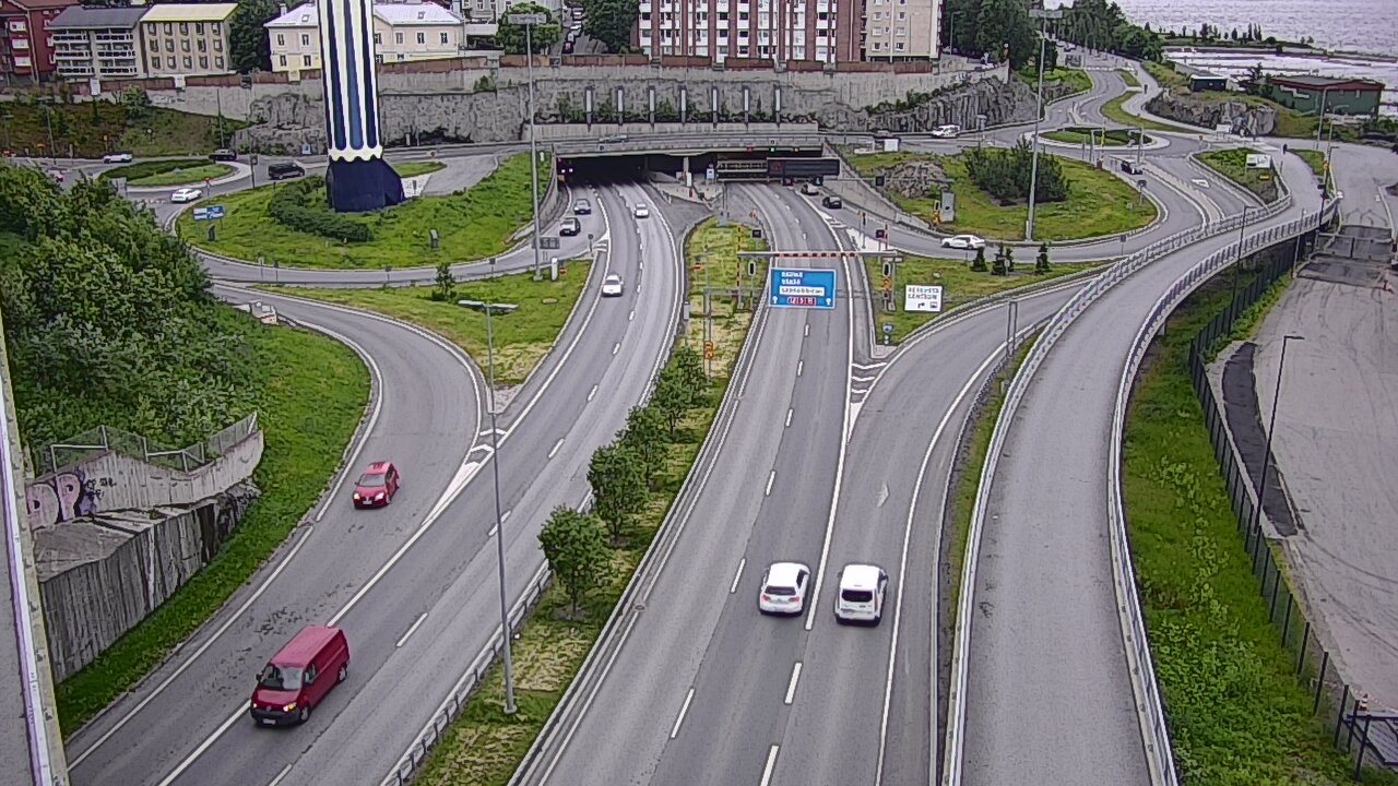 Kelikamerat Kuva Tie 12 Tampere, Rauhaniemi, Tampere, Pirkanmaa