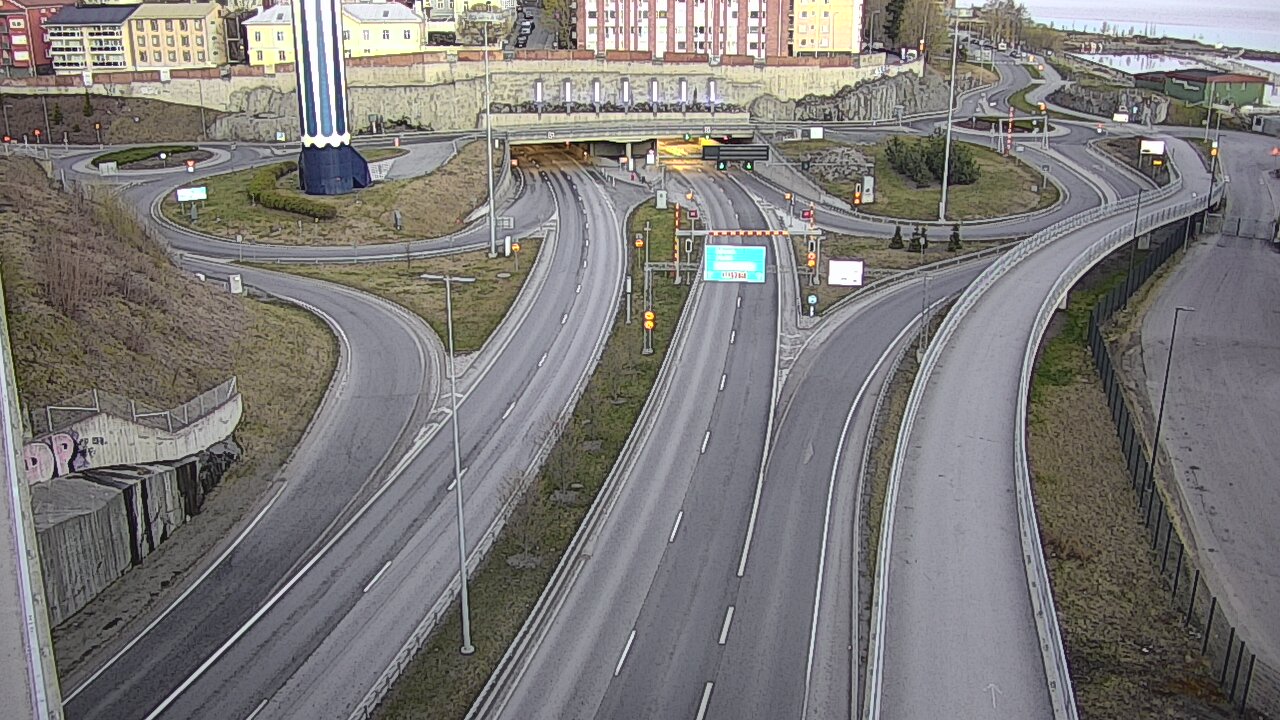 Weather Camera Image Väg 12 Tammerfors, Rauhaniemi, Tampere, Pirkanmaa