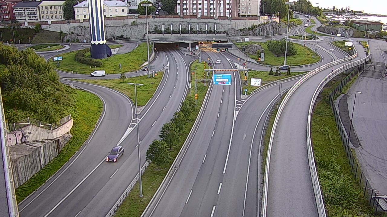 Kelikamerat Kuva Tie 12 Tampere, Rauhaniemi, Tampere, Pirkanmaa
