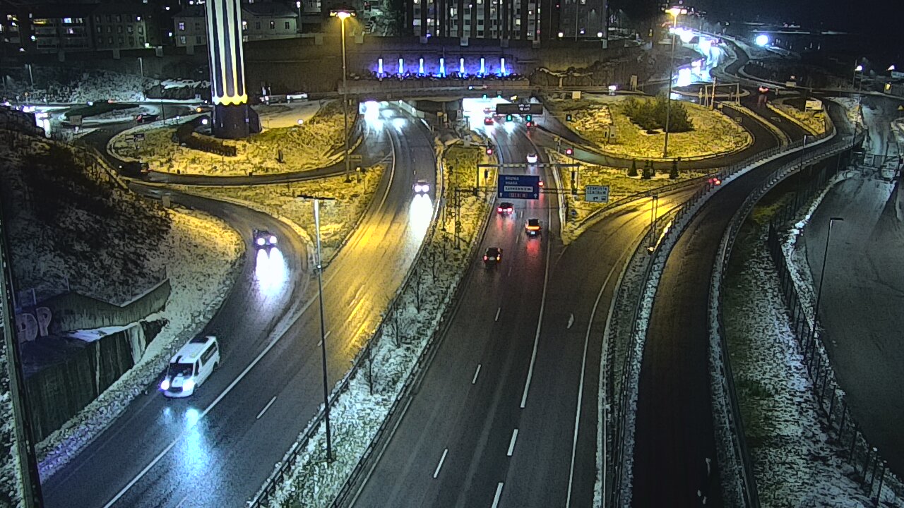 Weather Camera Image Road 12 Tampere, Rauhaniemi, Tampere, Pirkanmaa