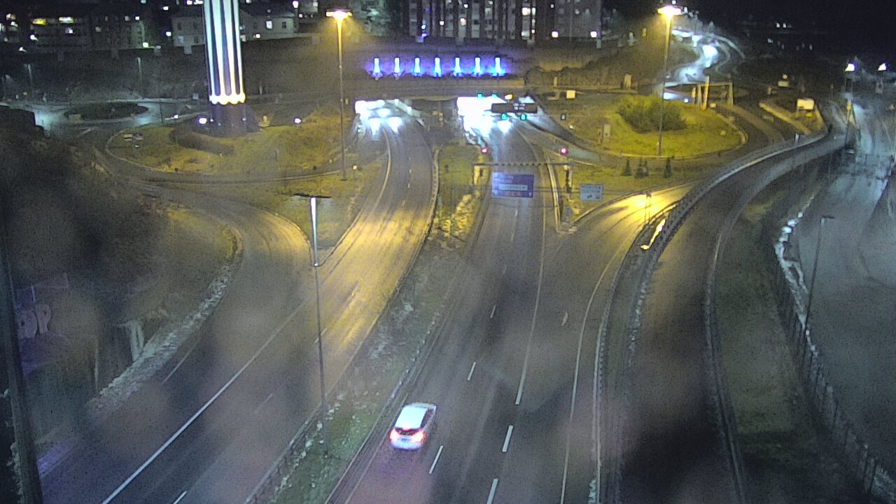 Weather Camera Image Road 12 Tampere, Rauhaniemi, Tampere, Pirkanmaa