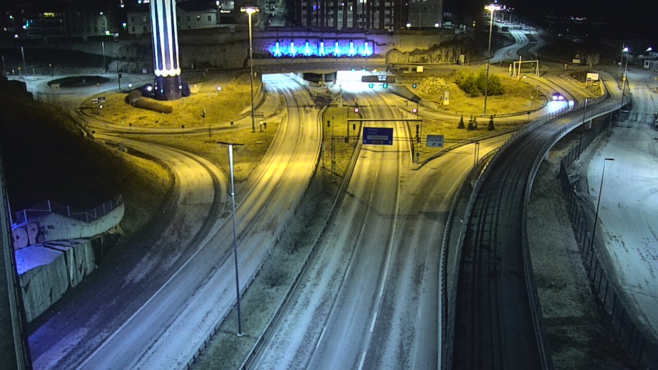 Weather Camera Image Road 12 Tampere, Rauhaniemi, Tampere, Pirkanmaa