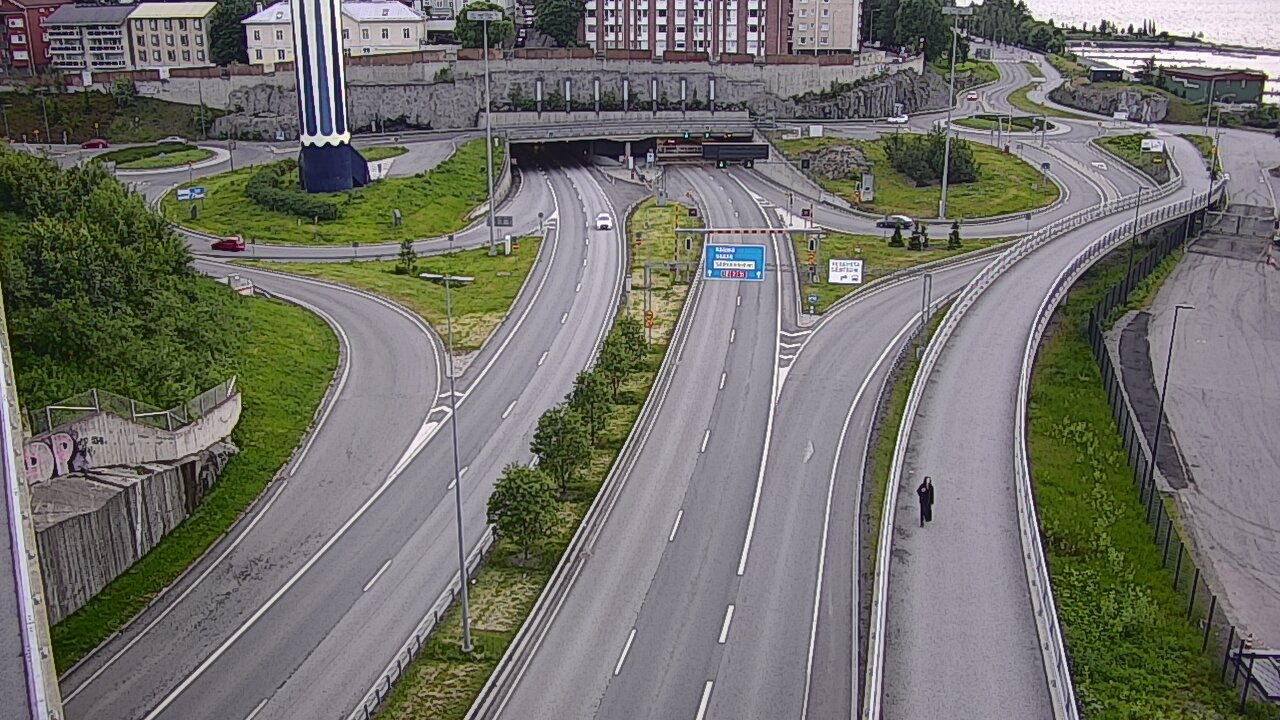 Kelikamerat Kuva Tie 12 Tampere, Rauhaniemi, Tampere, Pirkanmaa