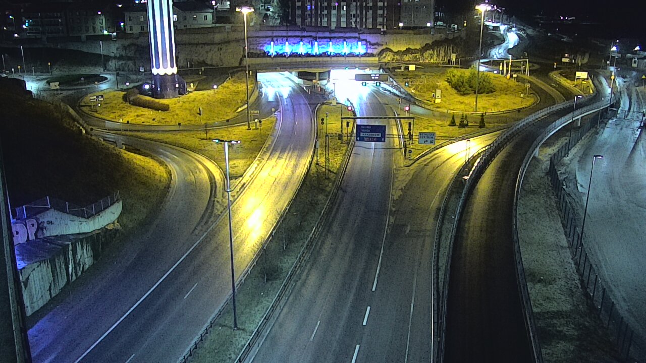 Weather Camera Image Road 12 Tampere, Rauhaniemi, Tampere, Pirkanmaa