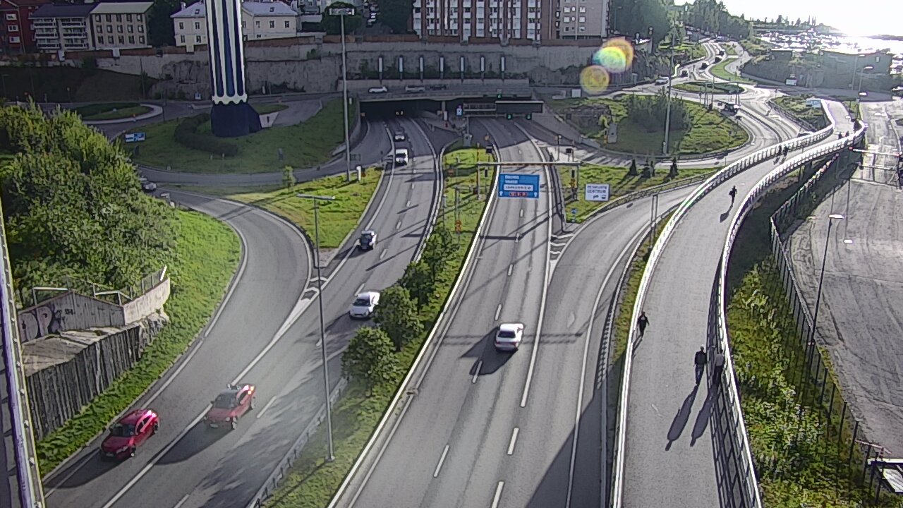 Kelikamerat Kuva Tie 12 Tampere, Rauhaniemi, Tampere, Pirkanmaa