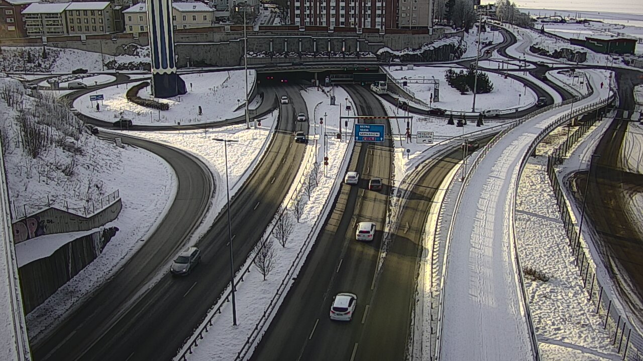 Kelikamerat Kuva Tie 12 Tampere, Rauhaniemi, Tampere, Pirkanmaa