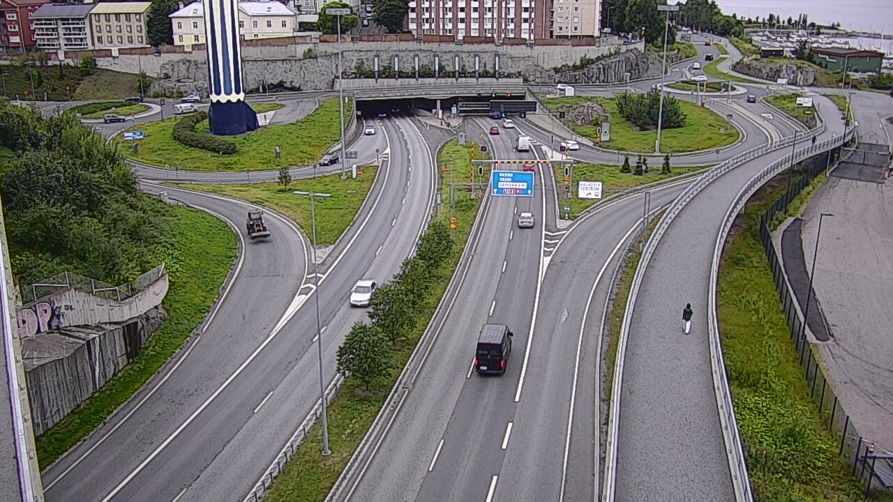 Weather Camera Image Väg 12 Tammerfors, Rauhaniemi, Tampere, Pirkanmaa