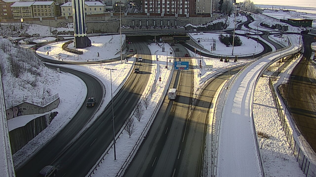 Weather Camera Image Road 12 Tampere, Rauhaniemi, Tampere, Pirkanmaa