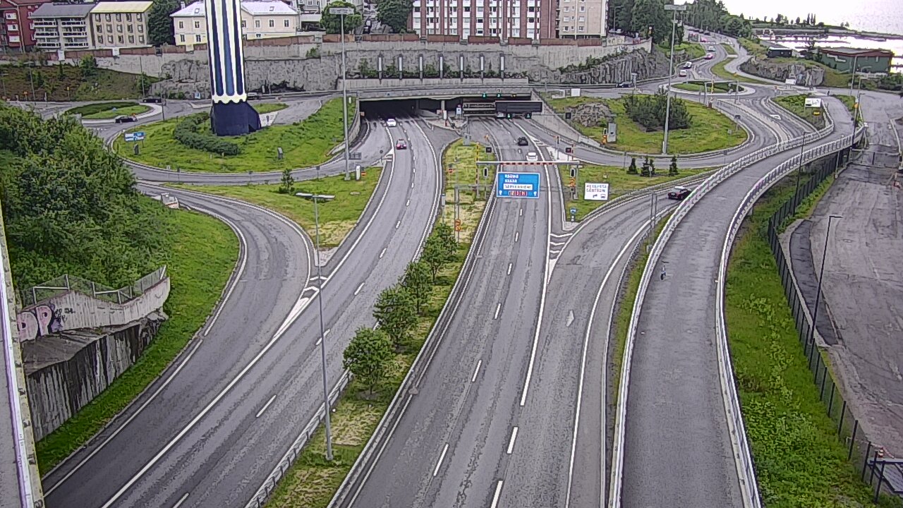 Kelikamerat Kuva Tie 12 Tampere, Rauhaniemi, Tampere, Pirkanmaa