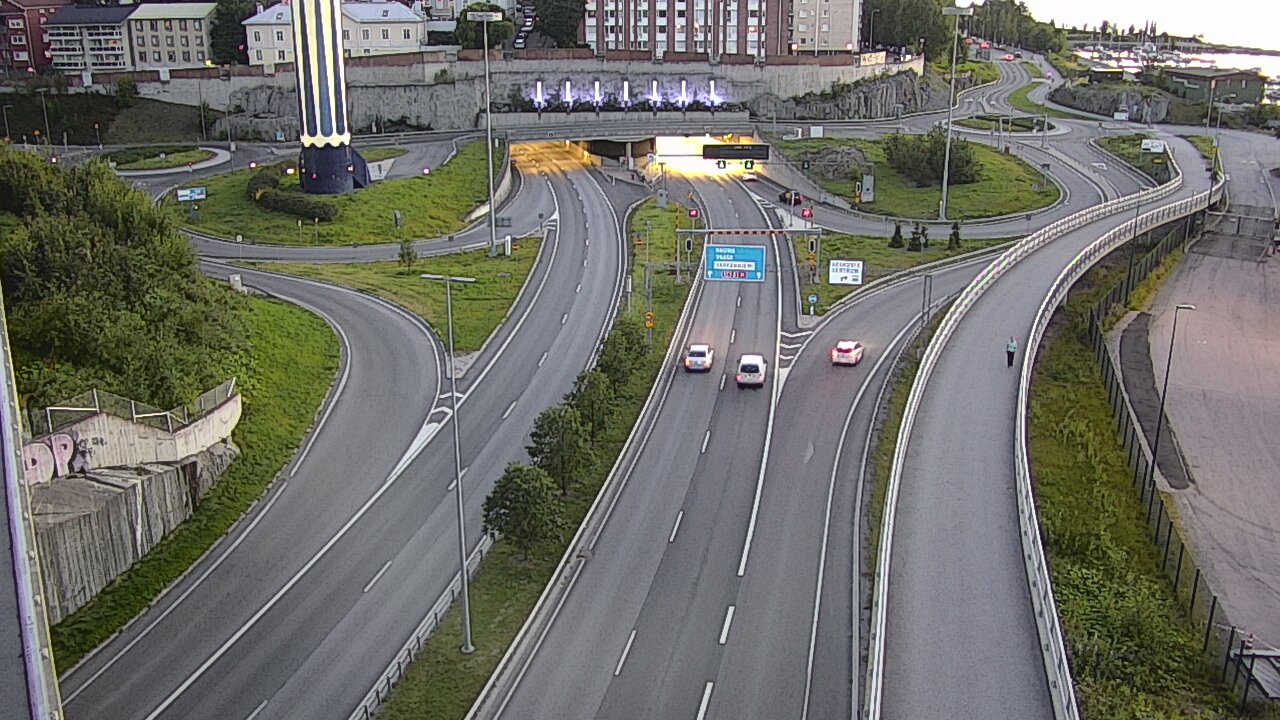 Kelikamerat Kuva Tie 12 Tampere, Rauhaniemi, Tampere, Pirkanmaa