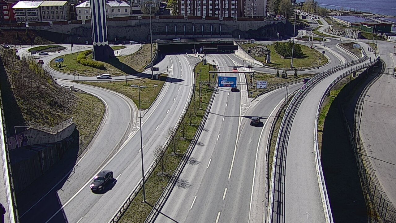 Weather Camera Image Väg 12 Tammerfors, Rauhaniemi, Tampere, Pirkanmaa