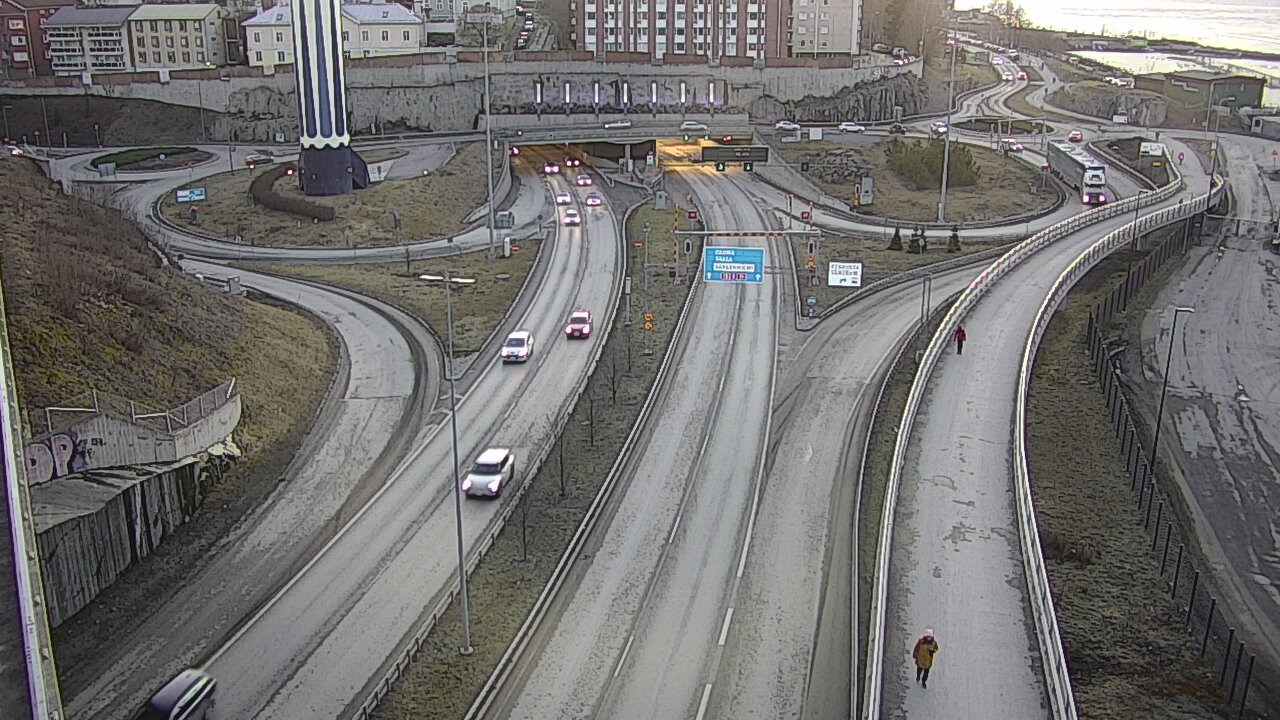 Weather Camera Image Road 12 Tampere, Rauhaniemi, Tampere, Pirkanmaa