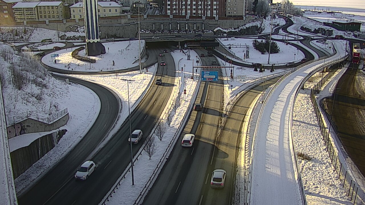 Weather Camera Image Road 12 Tampere, Rauhaniemi, Tampere, Pirkanmaa