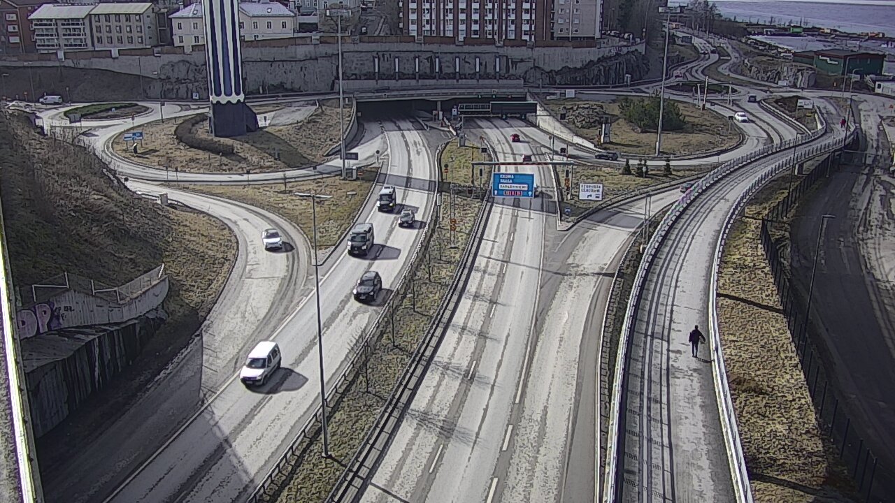 Weather Camera Image Road 12 Tampere, Rauhaniemi, Tampere, Pirkanmaa