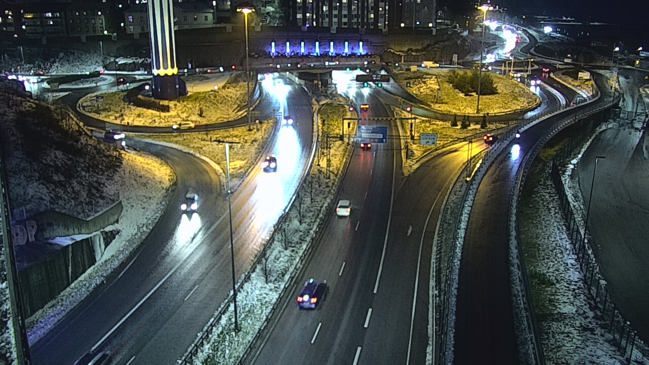 Weather Camera Image Road 12 Tampere, Rauhaniemi, Tampere, Pirkanmaa