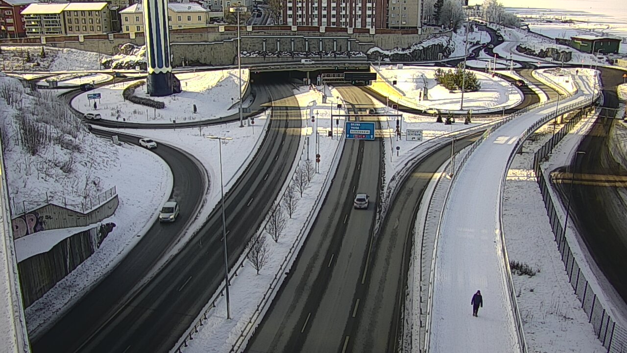 Weather Camera Image Väg 12 Tammerfors, Rauhaniemi, Tampere, Pirkanmaa