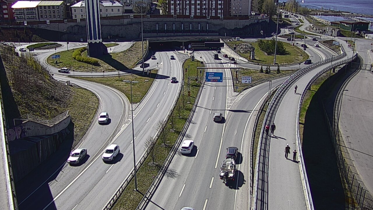 Weather Camera Image Väg 12 Tammerfors, Rauhaniemi, Tampere, Pirkanmaa