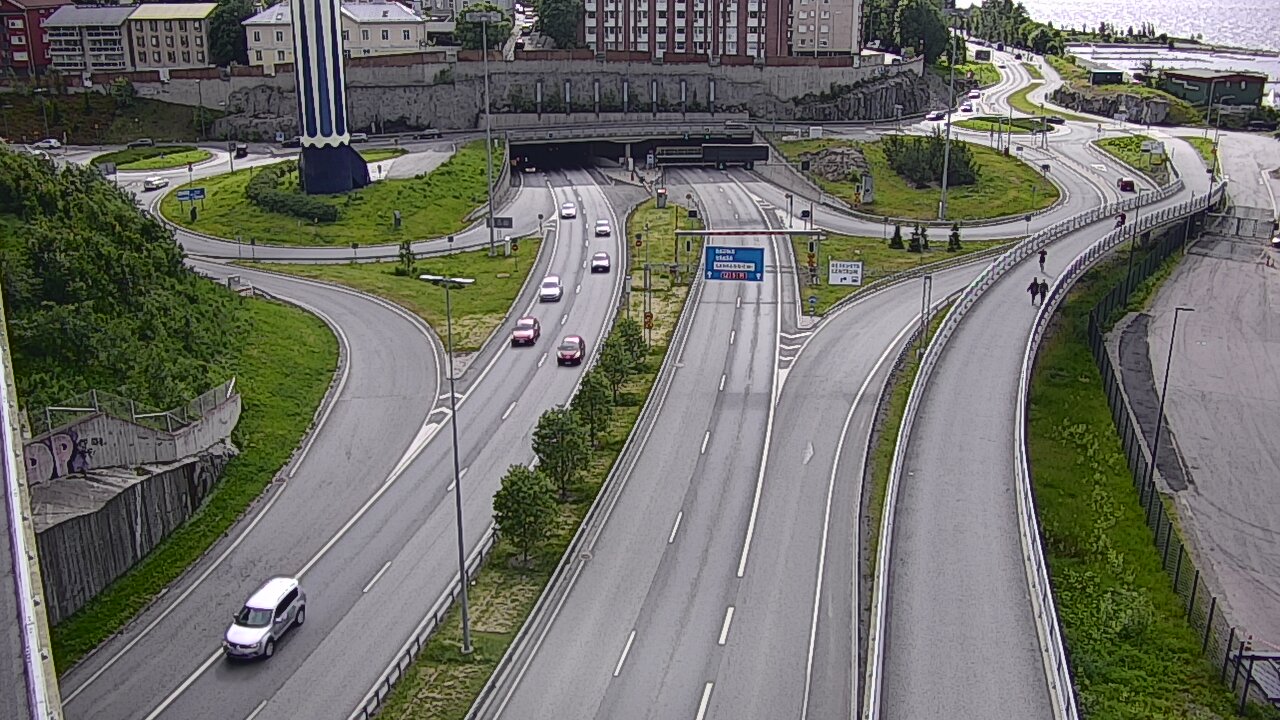 Kelikamerat Kuva Tie 12 Tampere, Rauhaniemi, Tampere, Pirkanmaa