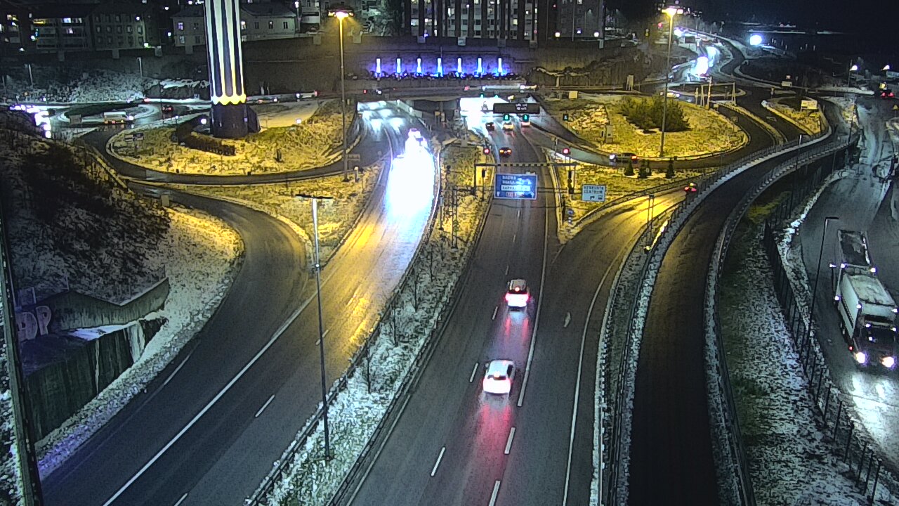 Weather Camera Image Road 12 Tampere, Rauhaniemi, Tampere, Pirkanmaa