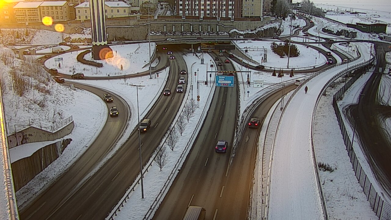 Kelikamerat Kuva Tie 12 Tampere, Rauhaniemi, Tampere, Pirkanmaa