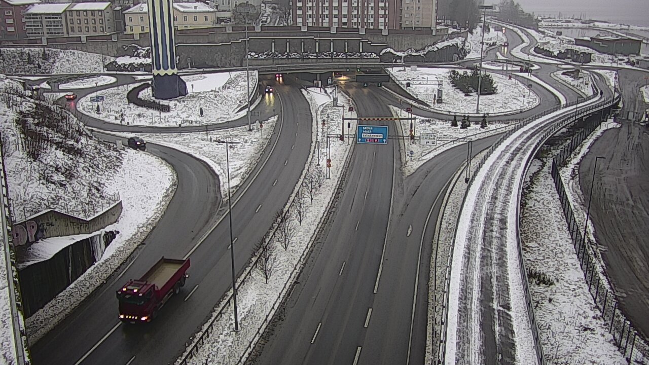 Kelikamerat Kuva Tie 12 Tampere, Rauhaniemi, Tampere, Pirkanmaa