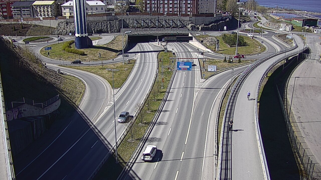 Weather Camera Image Väg 12 Tammerfors, Rauhaniemi, Tampere, Pirkanmaa