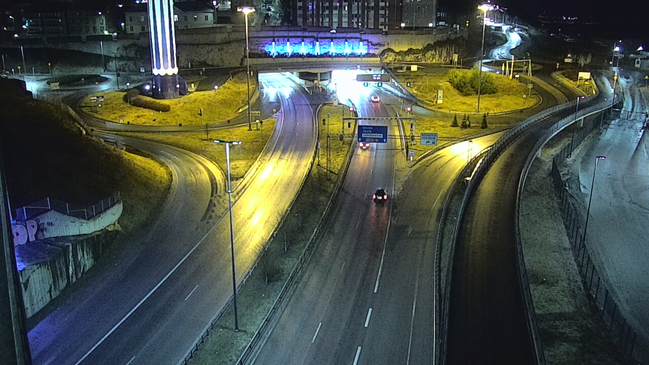 Weather Camera Image Road 12 Tampere, Rauhaniemi, Tampere, Pirkanmaa