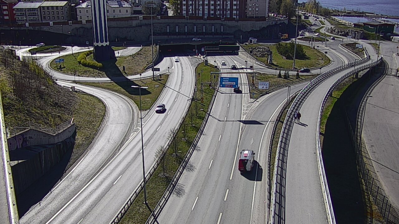 Weather Camera Image Väg 12 Tammerfors, Rauhaniemi, Tampere, Pirkanmaa