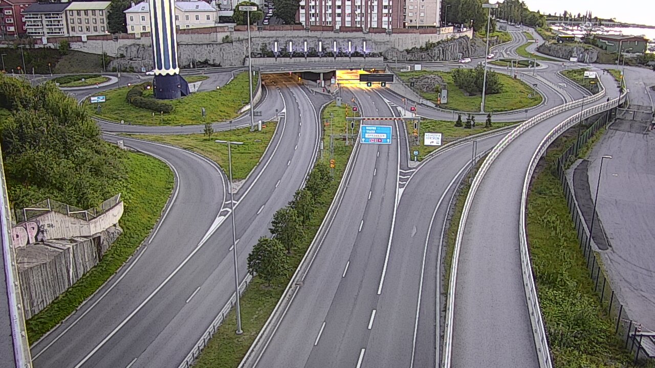 Kelikamerat Kuva Tie 12 Tampere, Rauhaniemi, Tampere, Pirkanmaa