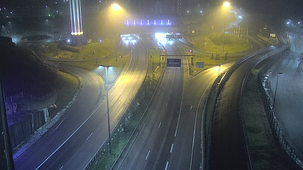 Weather Camera Image Road 12 Tampere, Rauhaniemi, Tampere, Pirkanmaa