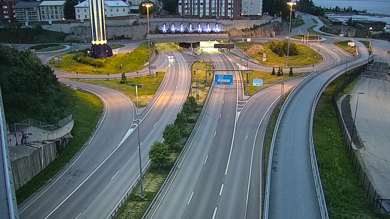 Kelikamerat Kuva Tie 12 Tampere, Rauhaniemi, Tampere, Pirkanmaa