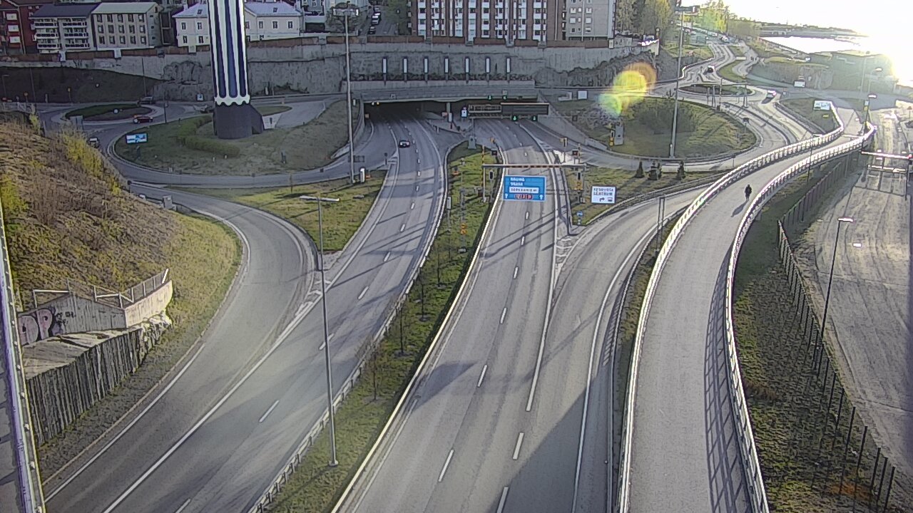 Weather Camera Image Väg 12 Tammerfors, Rauhaniemi, Tampere, Pirkanmaa