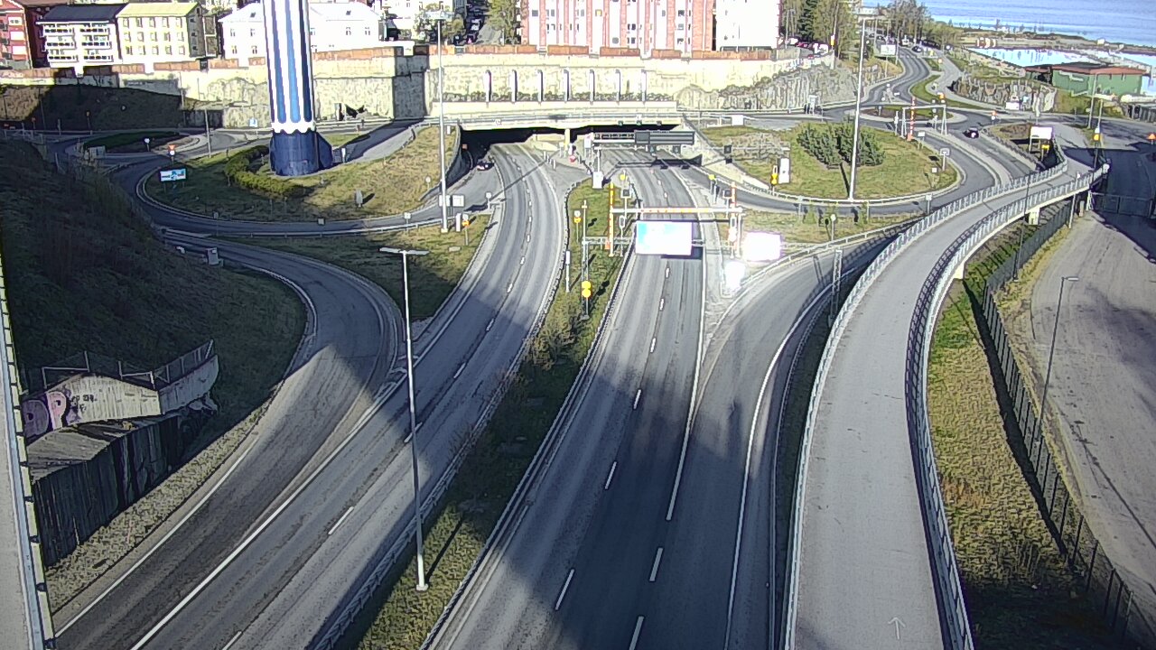Weather Camera Image Väg 12 Tammerfors, Rauhaniemi, Tampere, Pirkanmaa
